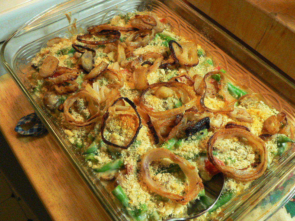 Green Bean Casserole