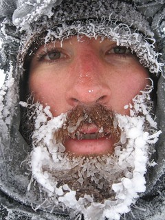 Frozen beard in -23 degrees temperature near Gole, eastern Turkey | by Robert Thomson