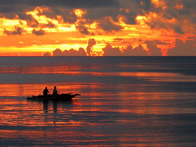 Sunrise on the Philippines V2