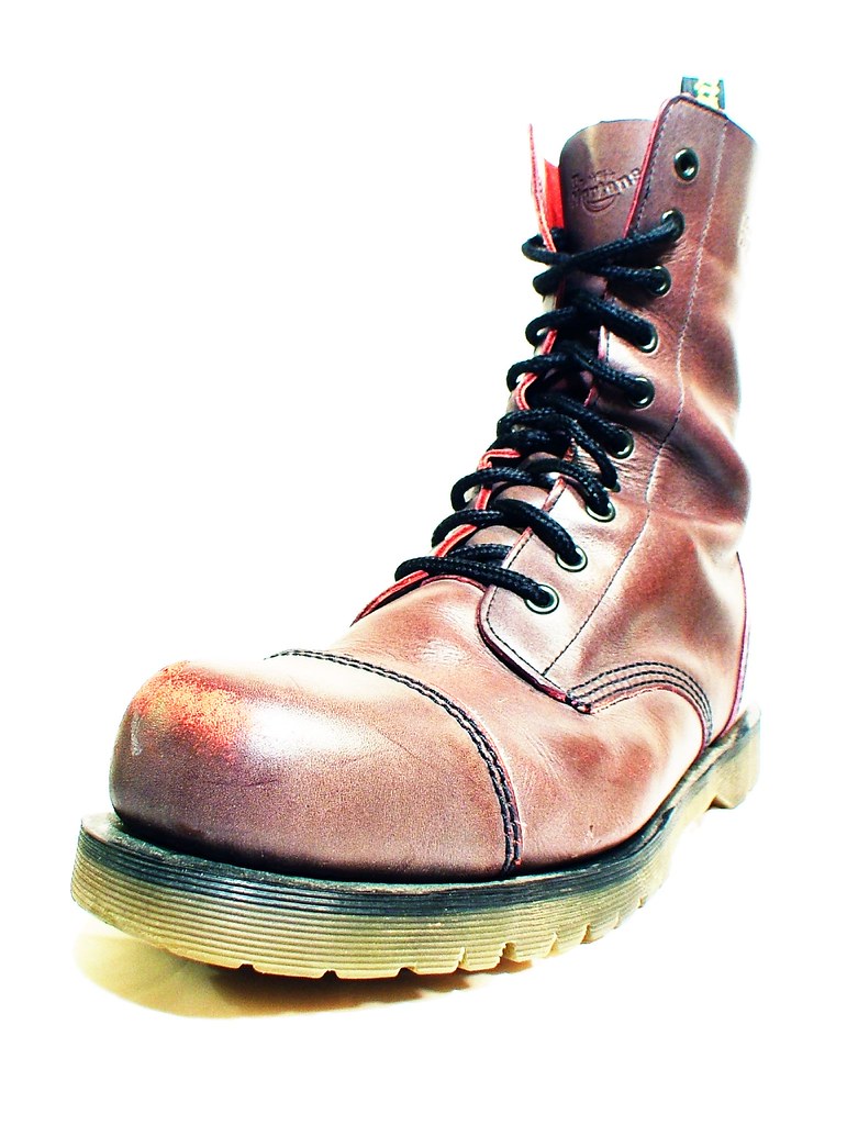 the boot | doc marten | Keith Merriman | Flickr