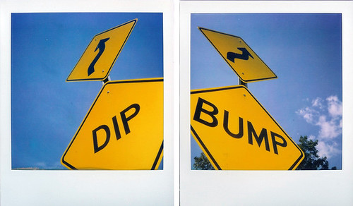 dip - bump | by (Kerry Ball)