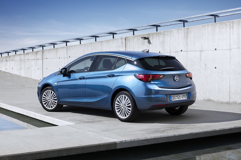 Neuer Opel Astra