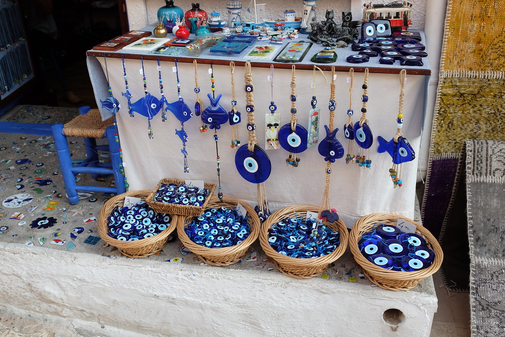 Nazars for sale in Kaş