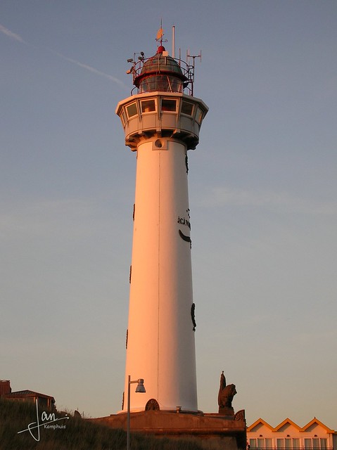 Egmond aan Zee - Vuurtoren J.C.J. van Speijk