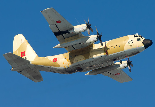 CN-AOG Morocco - Air Force Lockheed C-130H Hercules (L-382)
