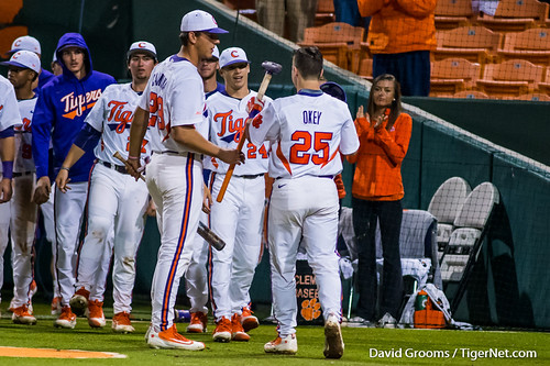 NCAA BASEBALL 2016: Western Carolina at Clemson APR 12 | by ClemsonTigerNet