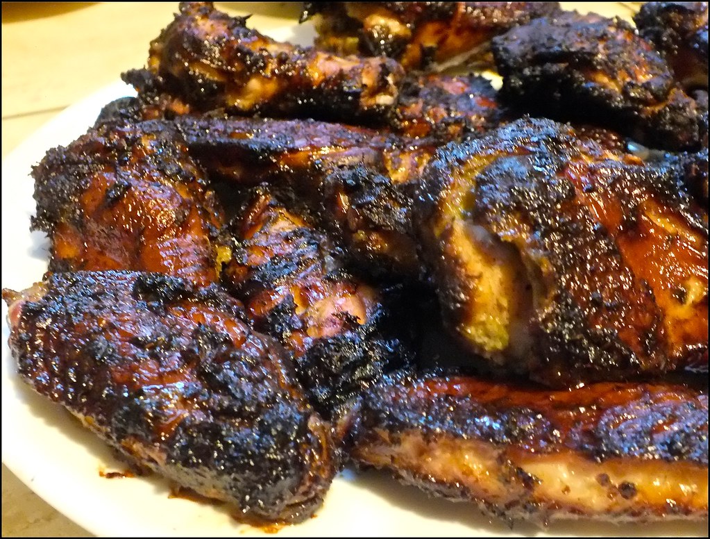 Jerk Chicken Wings