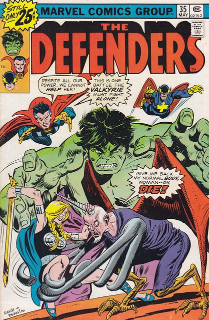 The Defenders #35