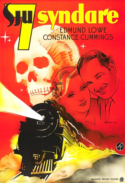 Doomed Cargo (1936 / Gaumont British Picture Corp. of America) (Sweden)