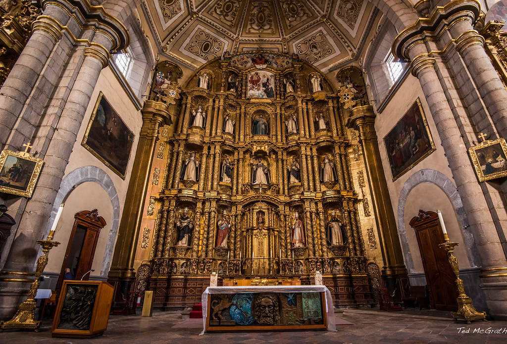 2016 - Mexico - Puebla - Templo de Santo Domingo - 2 of 3 | Flickr