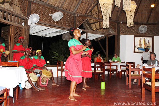Livingston, Guatemala - Hotel Villa Caribe - Garifuna drums and dance 084