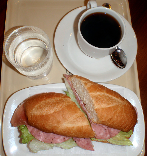 #7871 lunch: sandwich A set