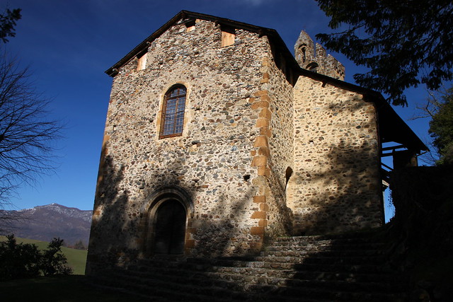 Chapelle du Calvaire à Castillon-en-Couserans
