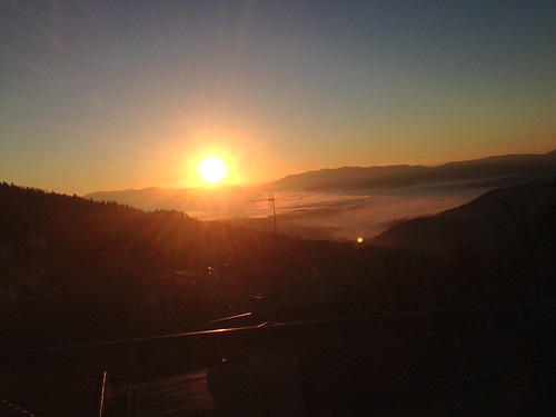 IMG_4491 by silvio.ottanelli, Il Valdarno - Italyitaly fog nebbia iphoneography