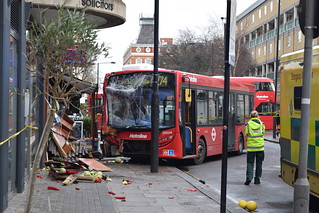 Camden Bus Crash | by e400olympus