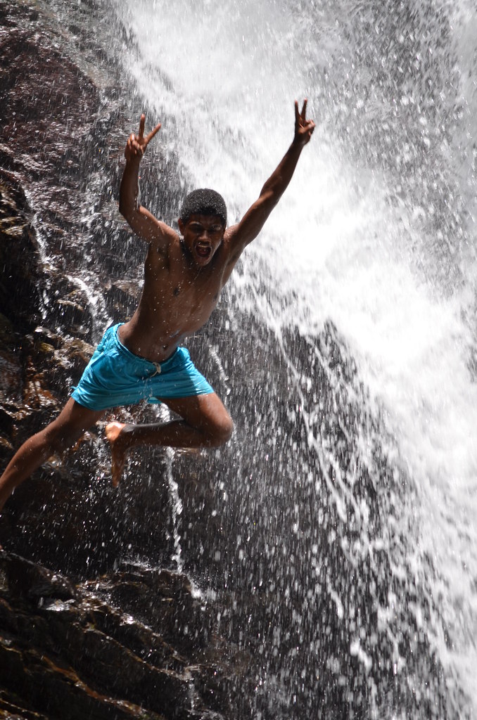Waterfall Jumping - Fiji | Shelley Ann Morgan | Flickr