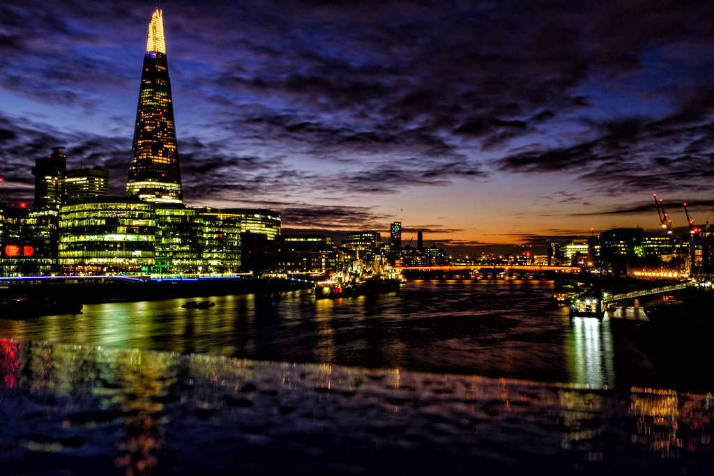 Sunset @ London | Have still some from London in the archive… | Flickr