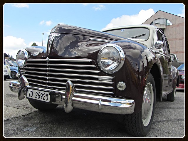 Peugeot 203, 1959