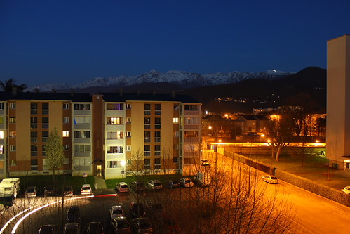 L'Abbaye by argilaga, longexposure sunset grenoble lapse luminosity 600d