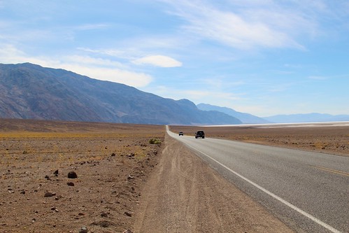 The Badwater Road, Death Valley National Park, California