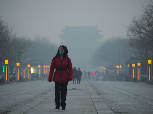 Smog Alert In Beijing