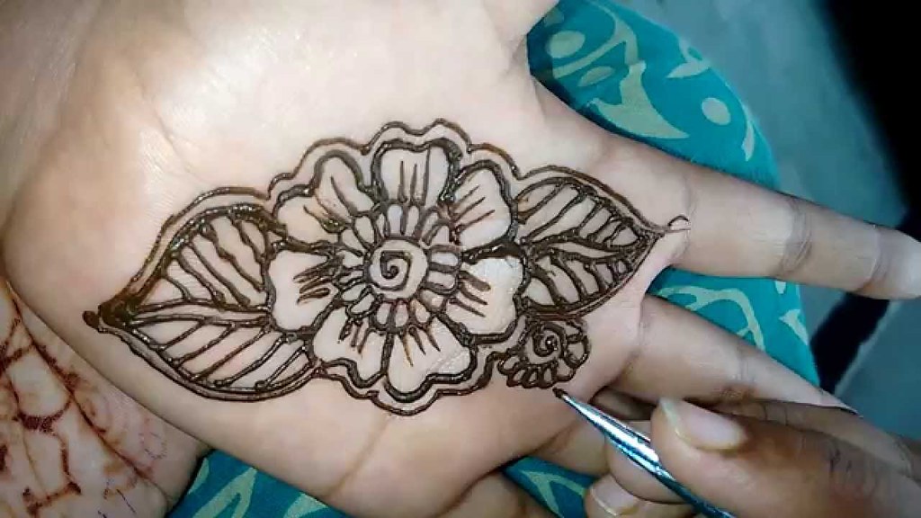 Beautiful Mehndi Design For Hands Easy And Simple 2015 Mat Flickr