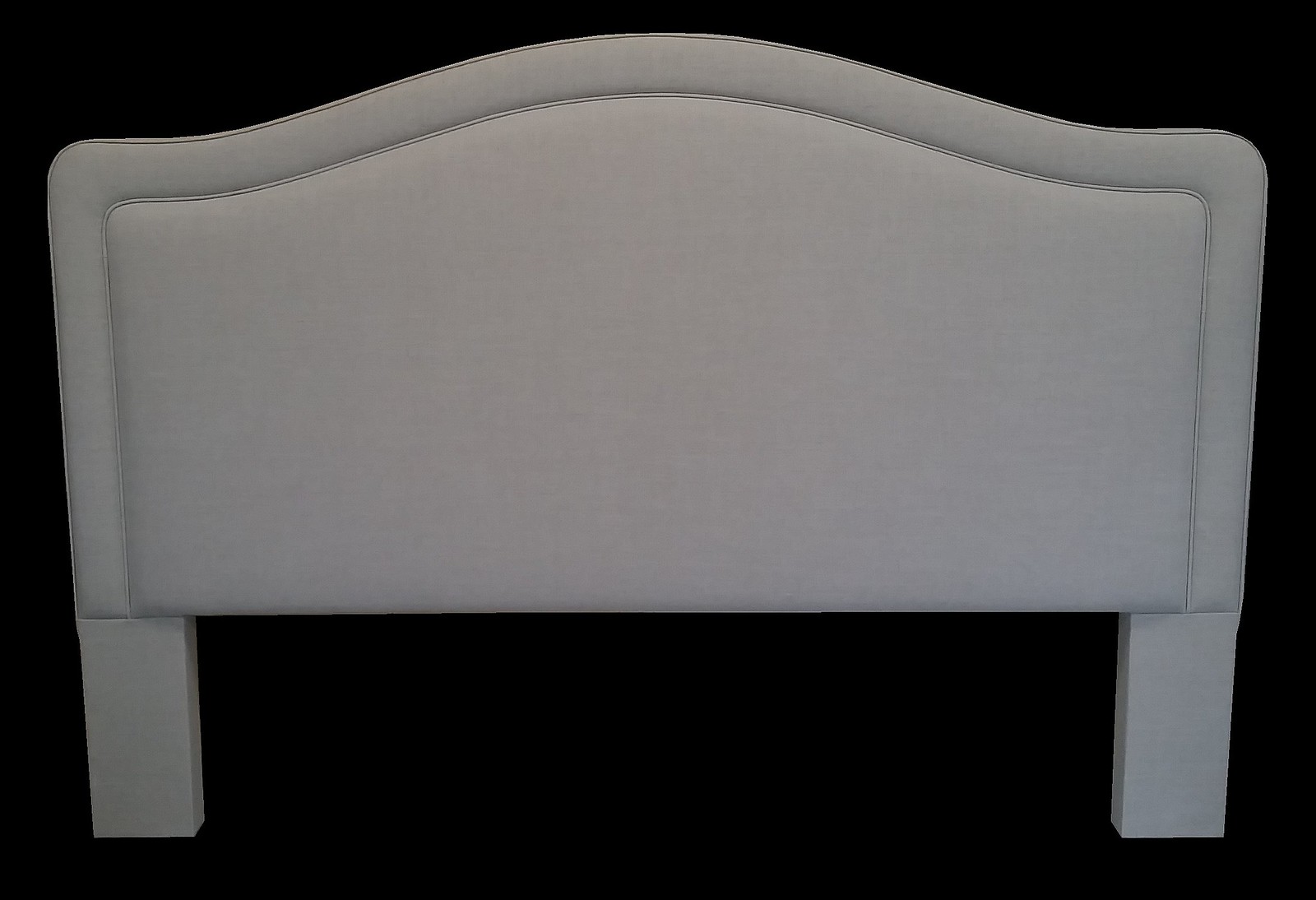 Fabric Upholstered Headboard - Photo ID# DSC0165255f