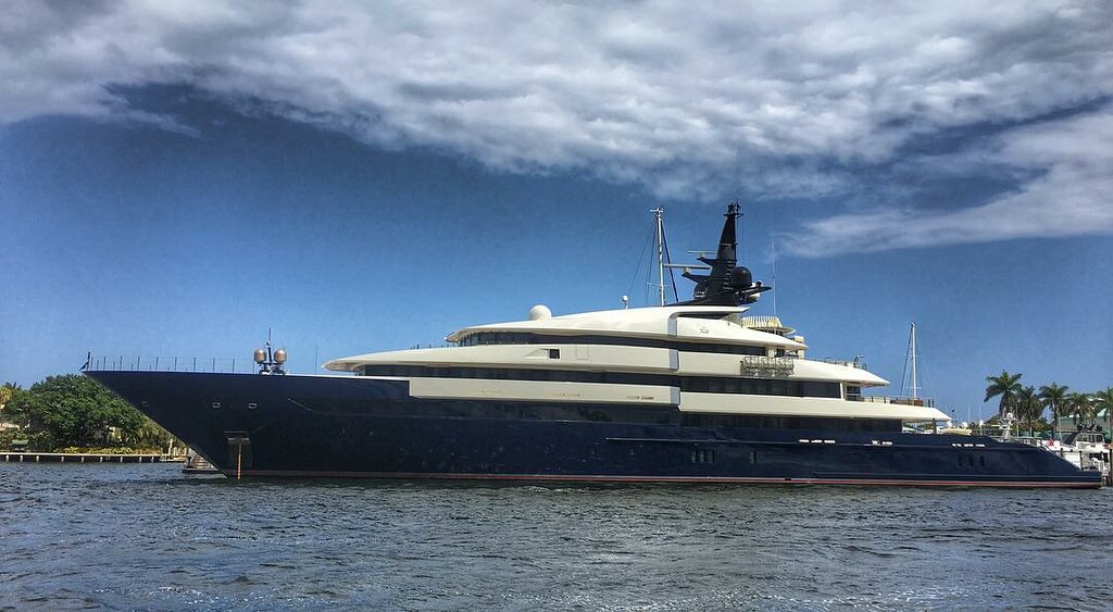 seven seas mega yacht