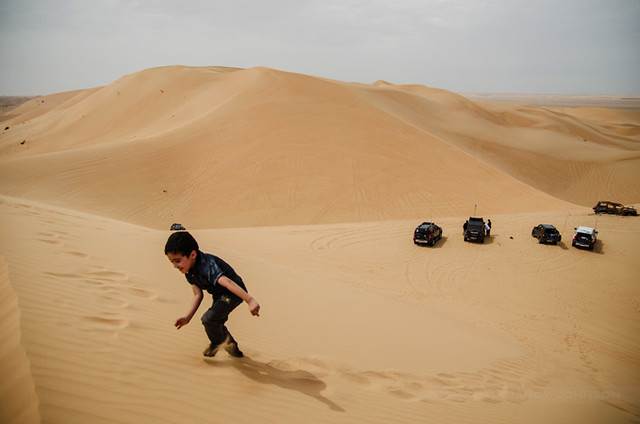 Sweihan Desert, Abu Dhabi, United Arab Emirates