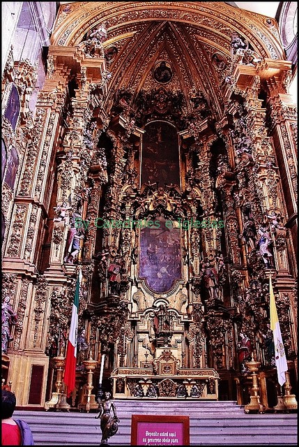 Altar de los Reyes,Catedral Metropolitana de la Ciudad de México