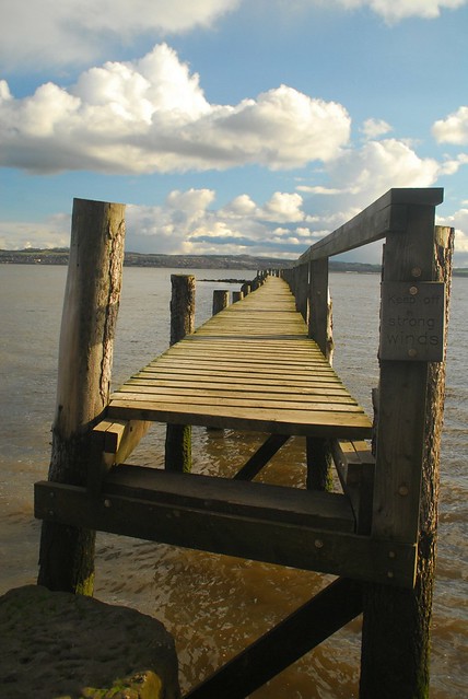 Old pier at Culross