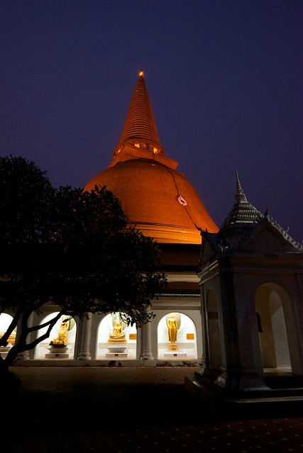Wat Phra Pathom Chedi, Nakhon Pathom, Thailand