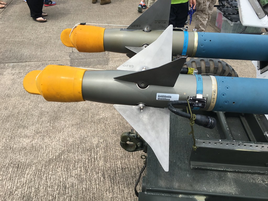 AIM-9 Sidewinder Captive Air Training Missile for F/A-18