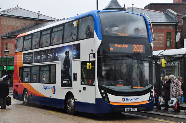 STAGECOACH MANCHESTER 10478-HE-SN65 OBL