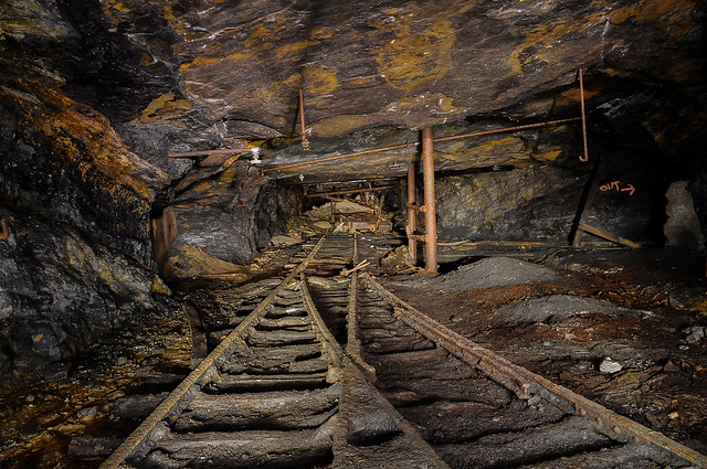 End of the line in the big coal mine