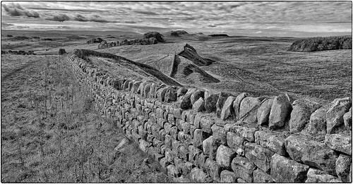england wall roman unitedkingdom northumbria gb hadrians haydonbridge