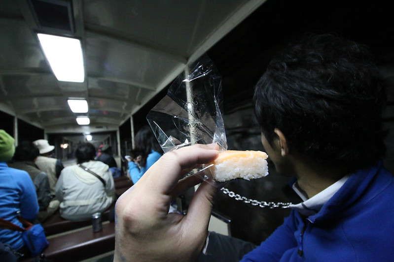 黒部峡谷トロッコ電車