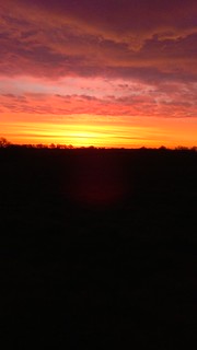 Sunrise over Wappenham