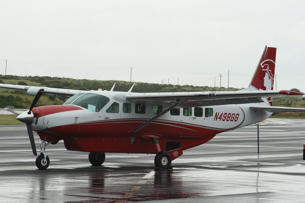 N498GG, Cessna 208B
