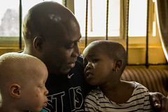 Eric and Nigerian Children