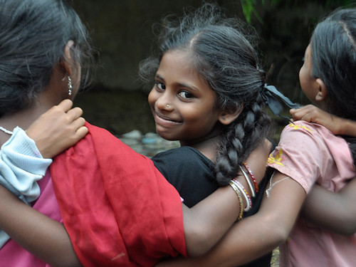 Smile Back - A child domestic worker resucued in Mumbai - Flickr