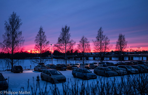 Umea - Sweden 15-10 PM by PhilND8, sunset sweden fujifilm umea philnd8 x100t