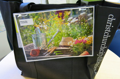 Memory bag number 2: Gardening