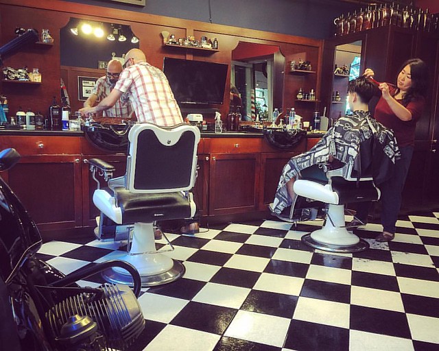 Wrapping up another Saturday and another great, busy week at the barber shop! Thank you to all of our wonderful clients! 🙏 💈  #barbershop #barberlife #lifeisgood