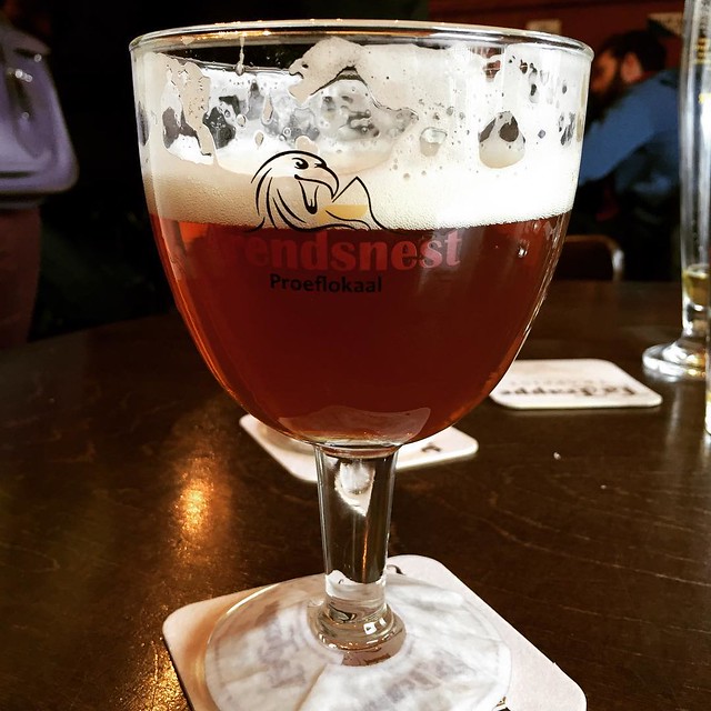 Happy #holiday time with @jimmylefish. Stop one: #beer #amsterdam