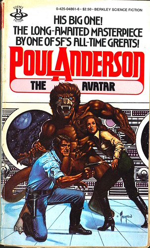 Poul Anderson, The Avatar (1979 - Berkley Books)
