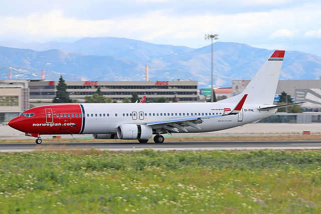 EI-FHL Boeing 737-8JP Norwegian Air International AGP 13-02-15