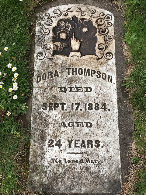 Dora Thompson - Lone Fir Cemetery