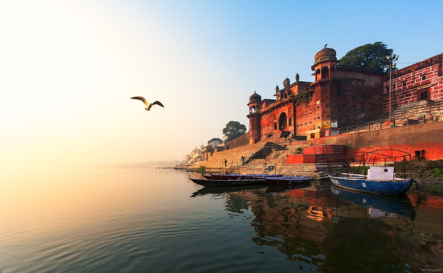 Sunrise @ Chet Singh Ghat - Varanasi