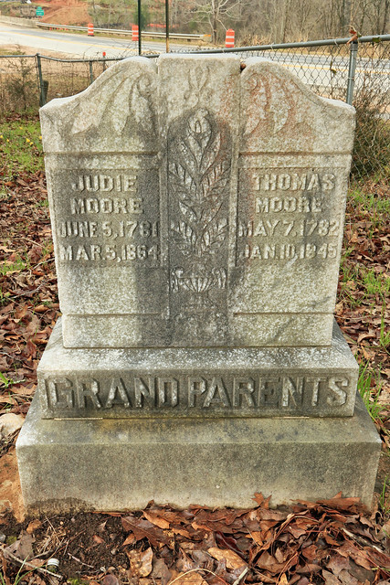 Moore-Booth Cemetery, Broad River Valley, Elbert County, Georgia 1